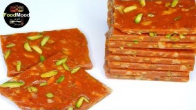 آشپزی ایرانی-طرز تهیه حلوا سوهانک