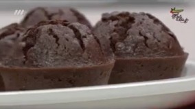 شیرینی پزی- مافین شکلات