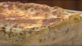 آشپزی مدرن- لازانیای میلانی