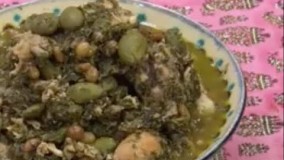 آشپزی ایرانی-تهیه خورشت چاقاله بادام