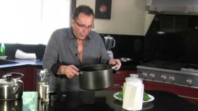 آشپزی آسان-تهیه شربت نعنا سکنجبین- قسمت اول