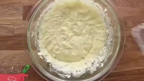 ویدیوی تهیه تیرامیسو نان موزی آسان و خوشمزه