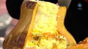 لقمه پاستای پنیری سرخ شده - خانم کامیار