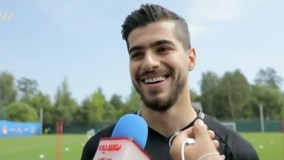 از احتمال برد ایران مقابل پرتغال تا مصاحبه با بازیکنان تیم ملی