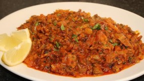 آشپزی ایرانی - خوراک دل ، با طعمی لذیذ و خوشمزه 