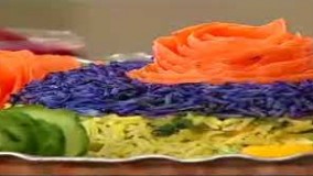 آشپزی مدرن-پلو مکزیکی 