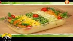 آشپزی ایرانی-آموزش تهیه پوره سبزیجات