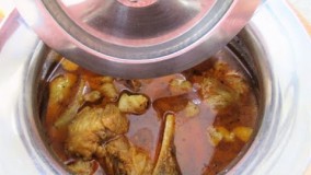 آشپزی ایرانی-غذا با گوشت