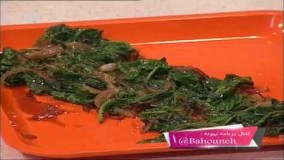 آشپزی مدرن-املت اسفناج