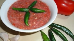 آشپزی ایرانی- طرز تهیه خوراک گوجه