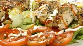 آشپزی ایرانی - گریل استیک