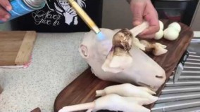 آشپزی ایرانی-فيلم كامل اموزش كله پاچه(جوادجوادي)