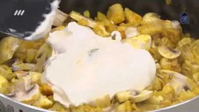 آشپزی ایرانی-آموزش گراتین ماهی