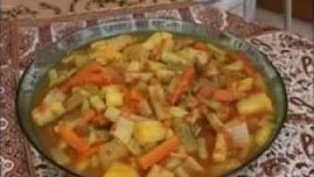 آشپزی ایرانی-آموزش آشپزی گیاهی (وگان) -  خوراک کدو