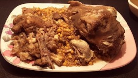 آشپزی ایرانی-کله  پاچه افغانی