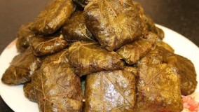 آشپزی ایرانی-دلمه قسمت 1 ، طرز تهیه مواد درونی دلمه برگ