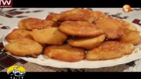 آشپزی ایرانی-آموزش غذای محلی ایرانشهر نان سرخ شده