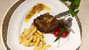 آشپزی ایرانی-كباب افغانى ماهيچه 