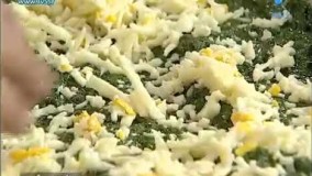 آشپزی مدرن-رولت اسفناج خوشمزه و آسان