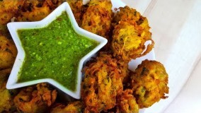 آشپزی آسان-کوکو سیب زمینی با آرد نخود