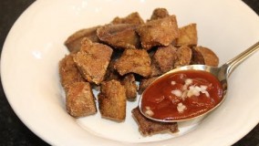 آشپزی ایرانی- جگر کریسپی  ، پیش غذا یی لذیذ و ساده 