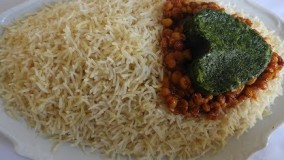 آشپزی ایرانی-طرز پختن سبزی چلو