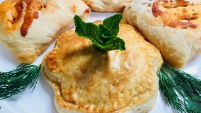 آشپزی مدرن- سمبوسه مرغ تنوری