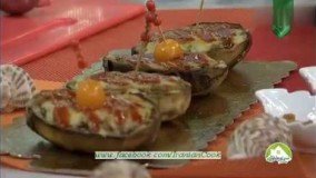 آشپزی مدرن-کرپ اسفناج