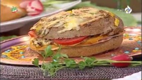 آشپزی مدرن-آموزش برگر خوشمزه و آسان