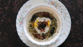 طرز تهیه ی آش رشته ، غذای محبوب همه ایرانیها ، حتما ببینید!!!