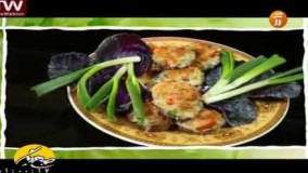 آشپزی مدرن- طرز تهیه کباب پنیری