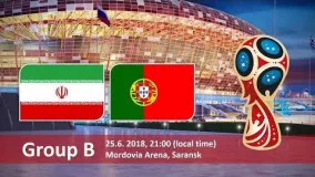 خلاصه بازی ایران  پرتغال      Iran vs Portugal