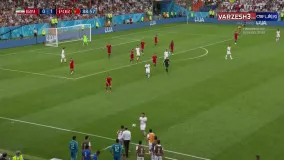 نتیجه بازی ایران و پرتغال - گل ایران به پرتغال - ایران 1-1 پرتغال