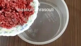 آموزش پخت ته چین با گوشت کوبیده