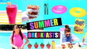 آشپزی مدرن-ایده های صبحانه بامزه و آسان