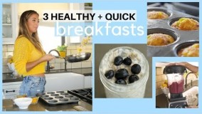 آشپزی مدرن-ایده های صبحانه برای خانم های شاغل