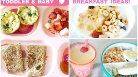 آشپزی مدرن-ایده های صبحانه برای بچه ها