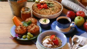 آشپزی مدرن - صبحانه انرژی زا