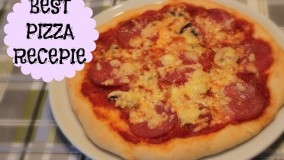 آشپزی مدرن-تهیه پیتزای عالی و خوشمزه