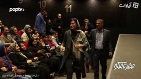 ازدحام بی نظیر مردم در خیابان پیروزی برای مهتاب کرامتی