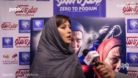 کمک مهتاب کرامتی به مردم زلزله زده کرمانشاه