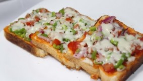 آشپزی مدرن-تهیه پیتزای آسان و تک نفره