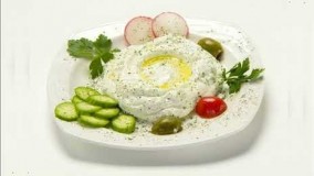 تزیین غذا- تزیین ظرف غذا