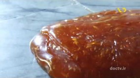 شیرینی پزی- پشمک یزدی