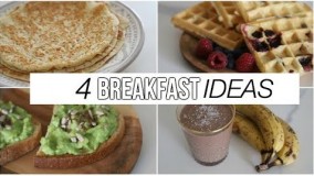 آشپزی مدرن-4 ایده برای صبحانه