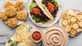 آشپزی مدرن-ایده های صبحانه برای گیاهخواران