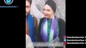 تیپ زیبای کتایون ریاحی در جشن کوروش