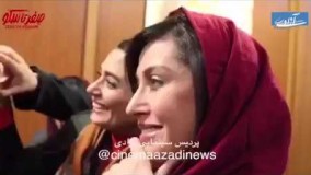 بغض مهدوى كيا بعد از تماشاى صفر تا سكو به همراه مهتاب کرامتی