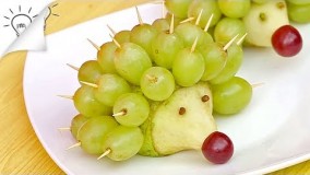 تزیین غذا برای کودکان