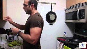 آشپزی مدرن-یک صبحانه کامل و سالم